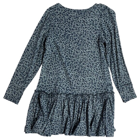 MARMAR COPENHAGEN - JERSEY DRESS - GREY BLUE - 93% VISCOSE - NEW NO TAG - Picture 2 of 5